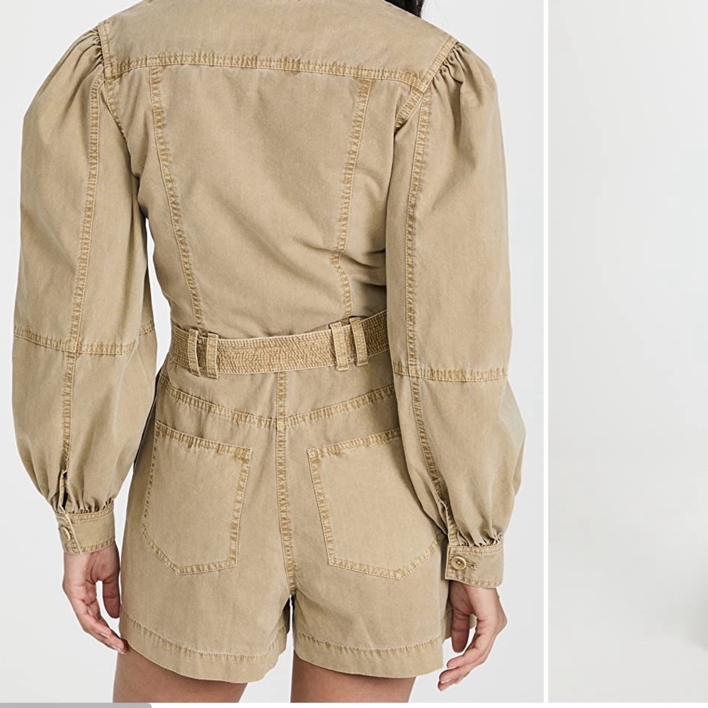 ULLA JOHNSON CAMERON ROMPER - NWOT - Picture 4 of 4